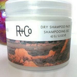 R+Co New Full Size Badlands Dry Shampoo Paste